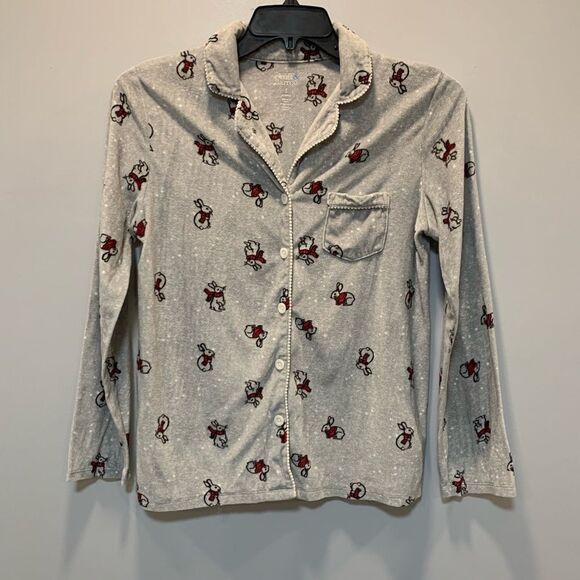 $5 ADD ON ITEM Croft & barrow Women’s two piece fleece pajama set - Picture 10 of 16